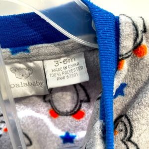 Koala baby size 3-6 sleepwear